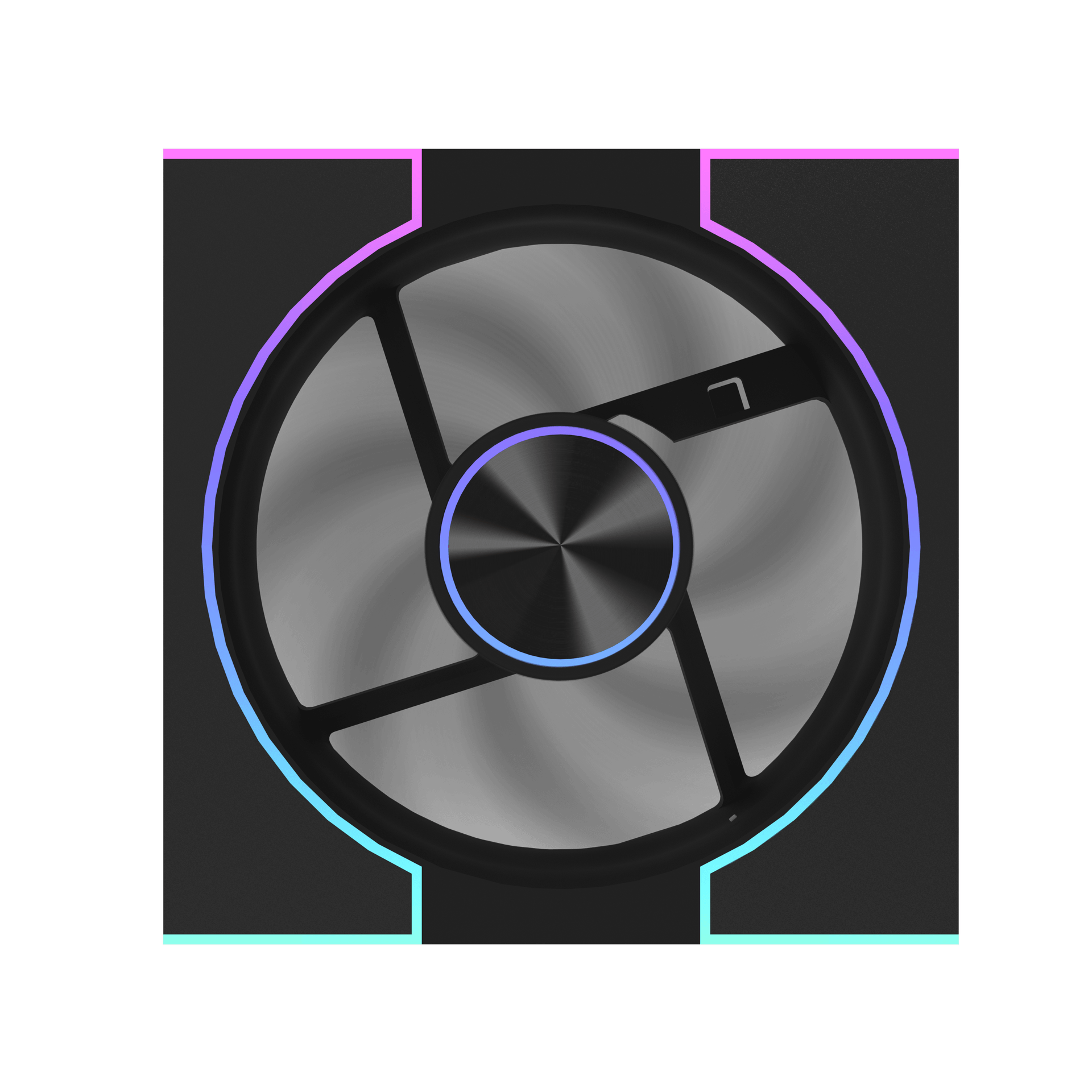 DM8R ARGB CASE FAN