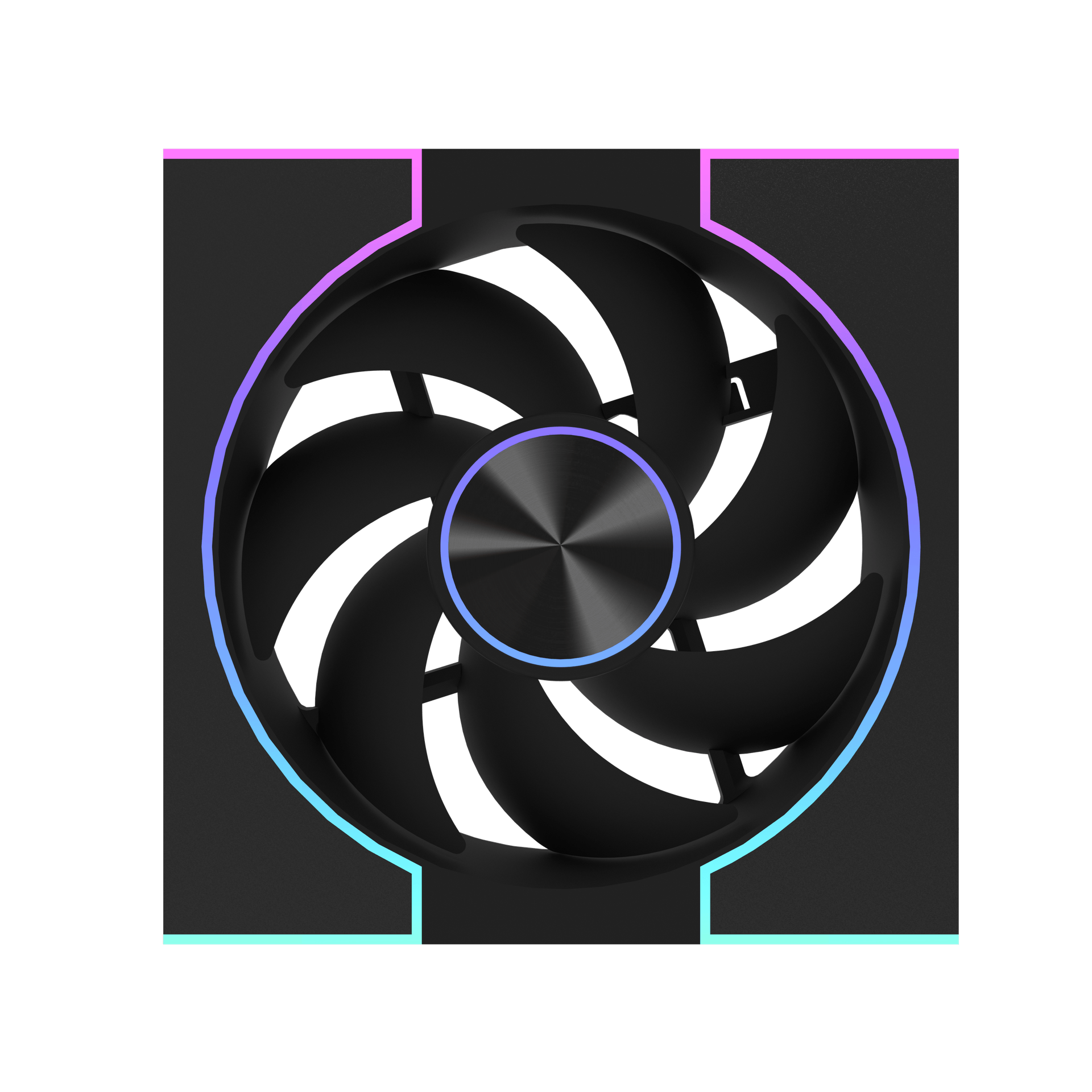 DM8R ARGB CASE FAN