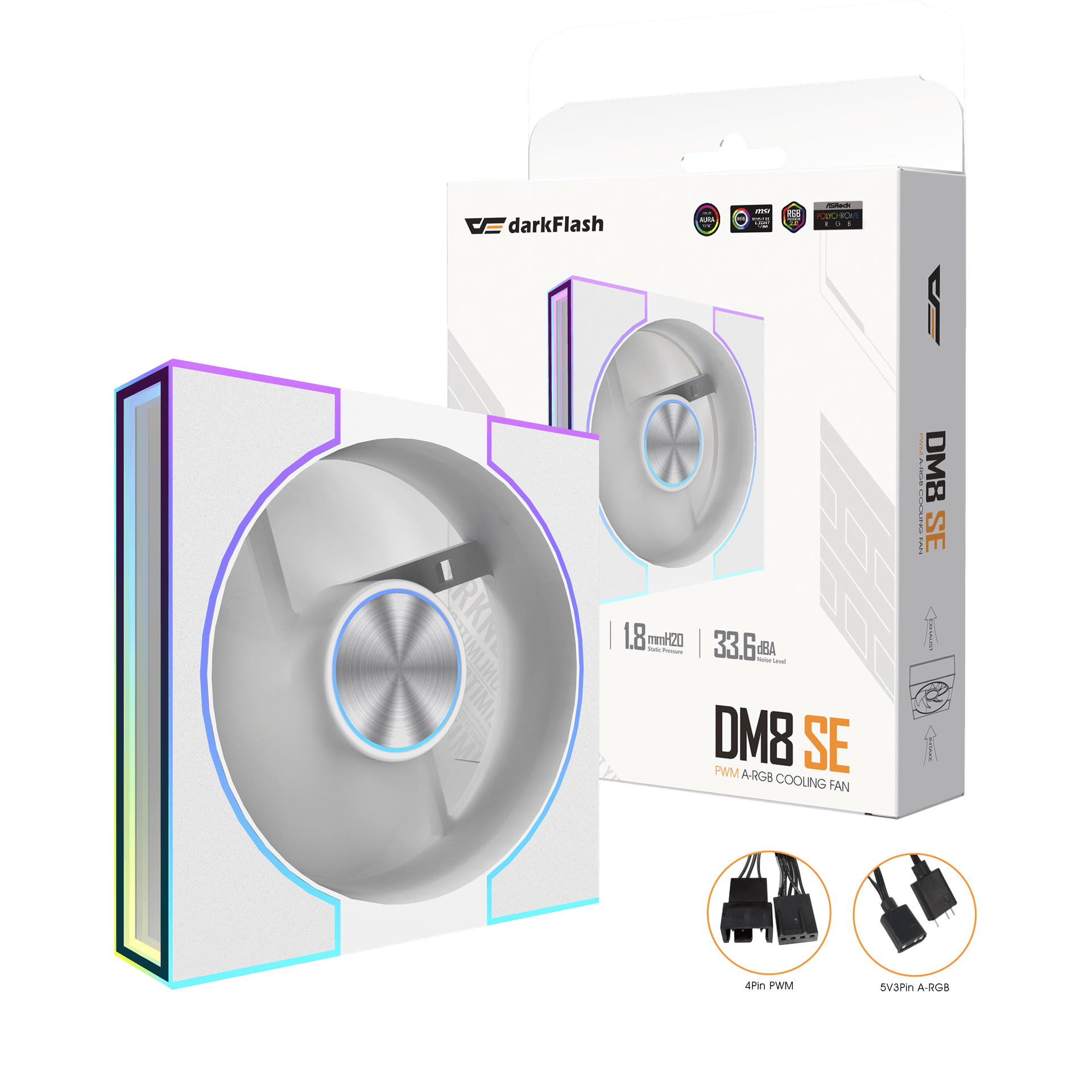 DM8R ARGB CASE FAN