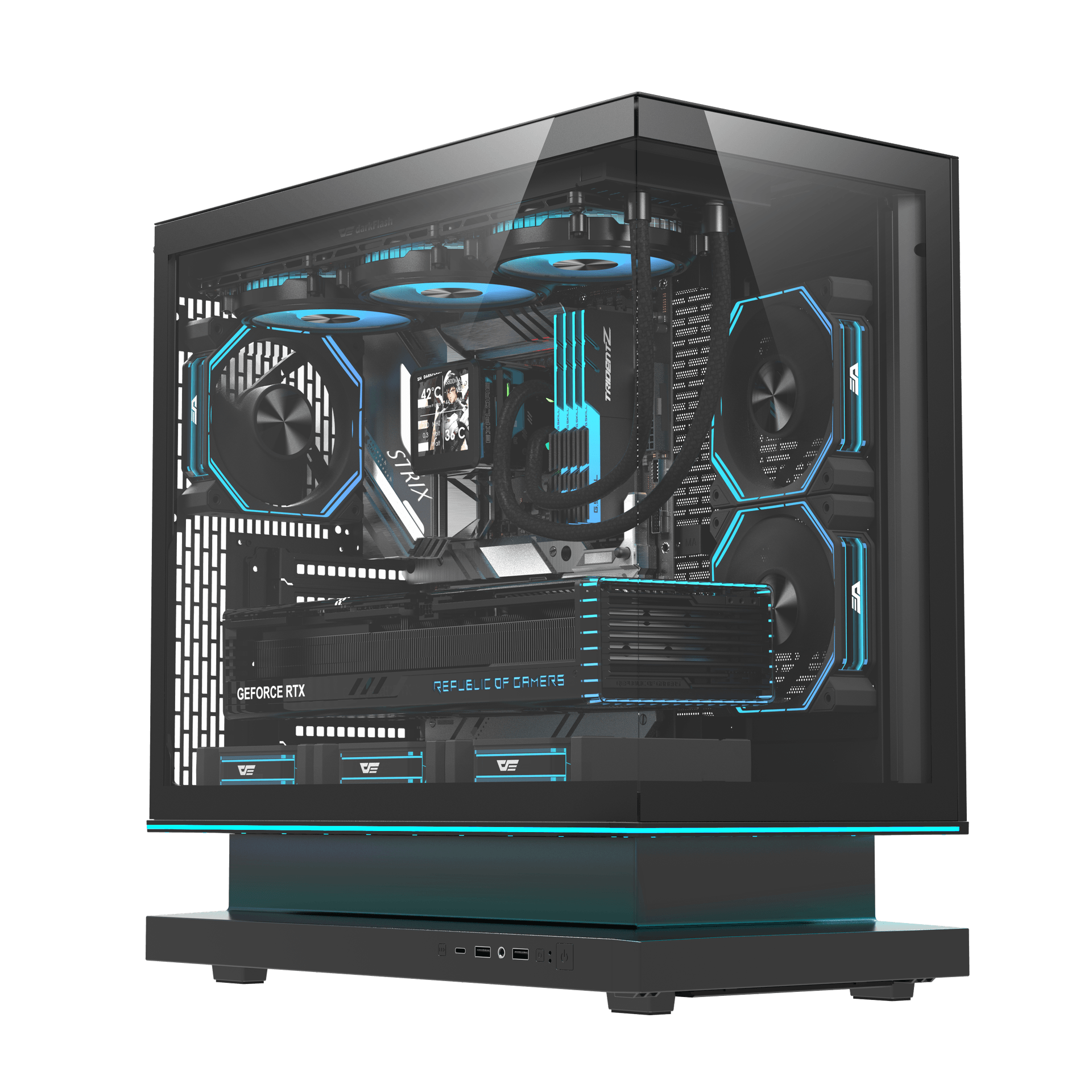 FLOATRON F1 ATX PC Case