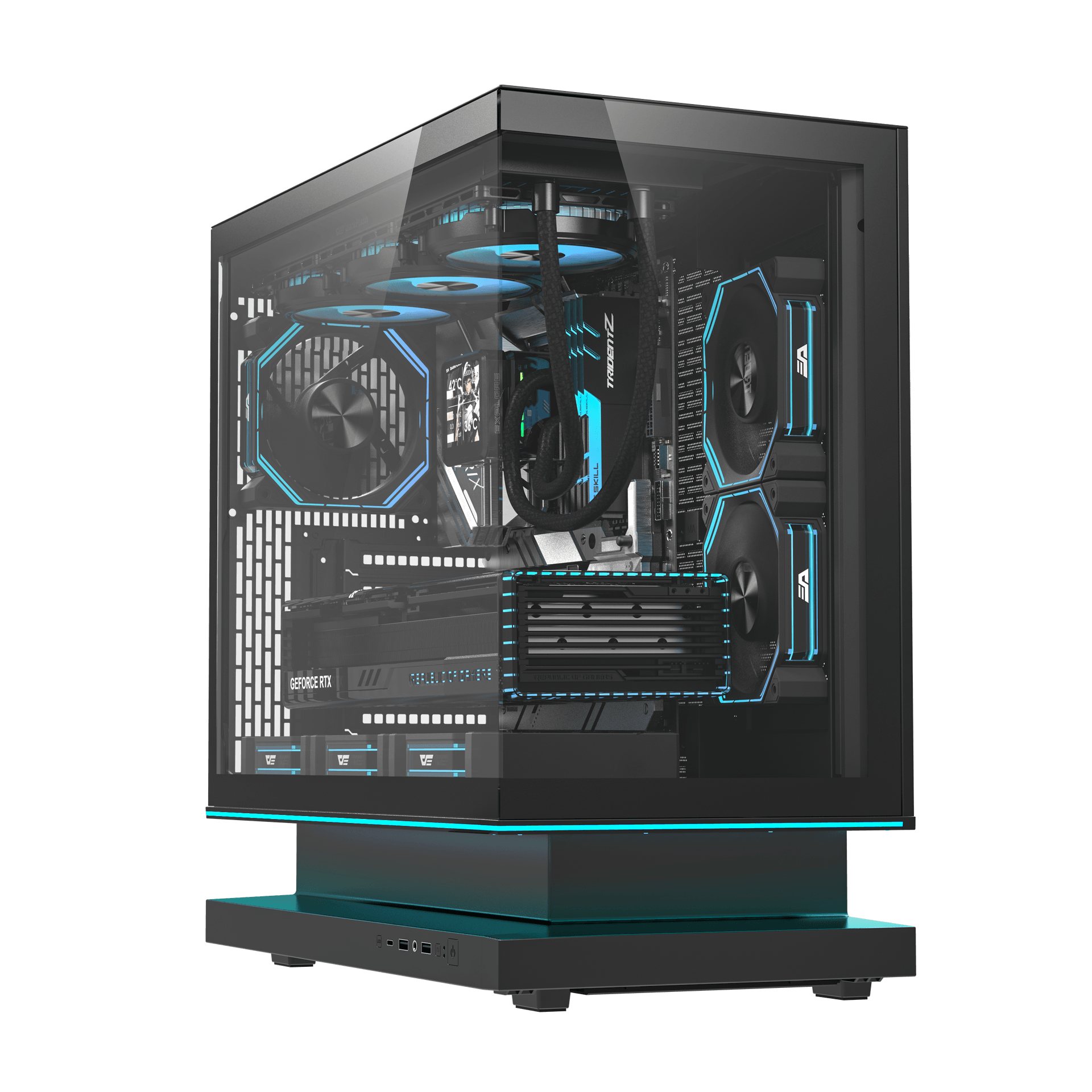 FLOATRON F1 ATX PC Case