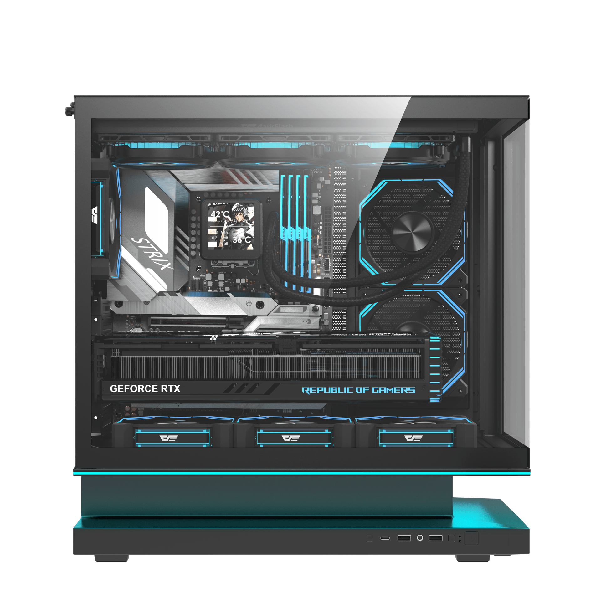 FLOATRON F1 ATX PC Case