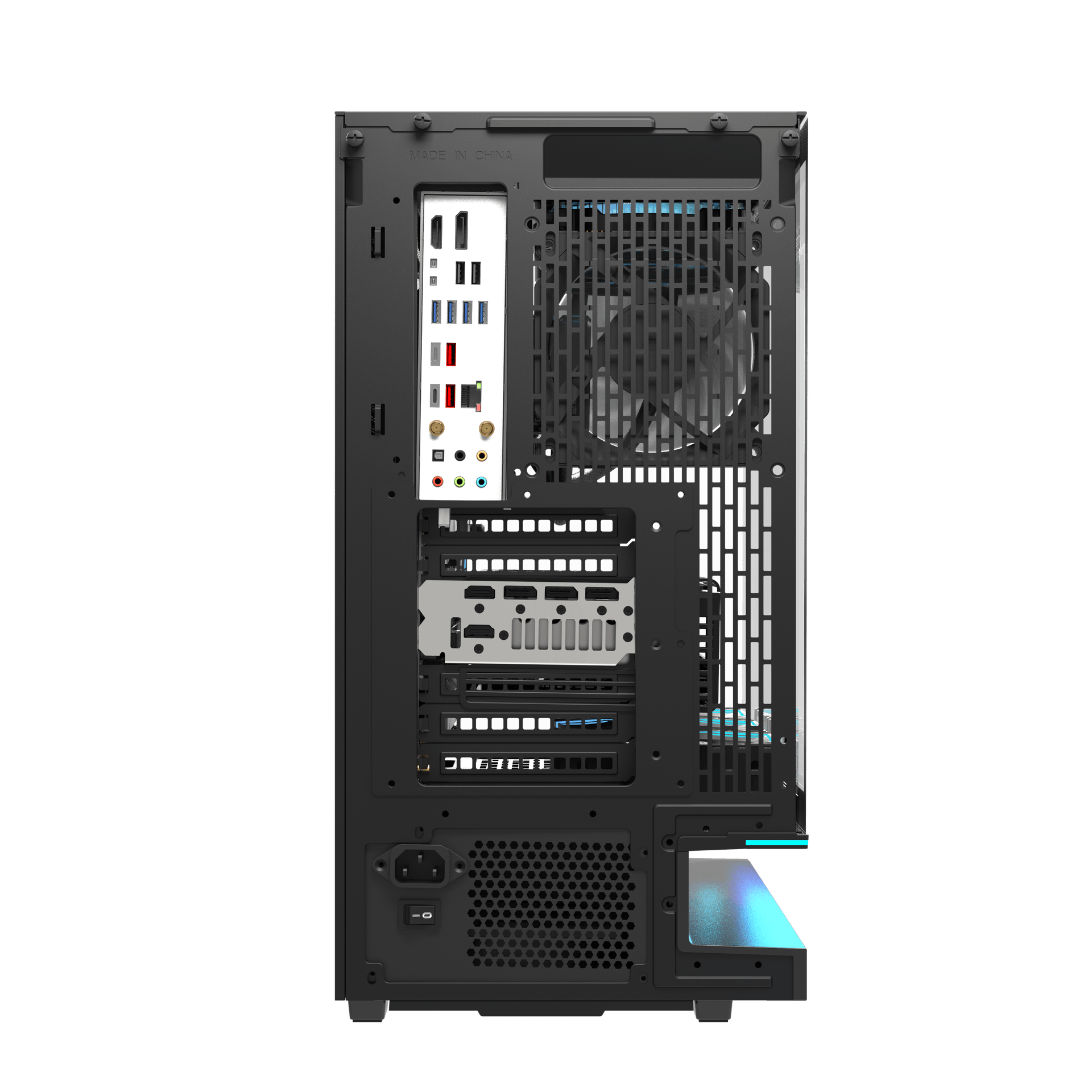FLOATRON F1 ATX PC Case