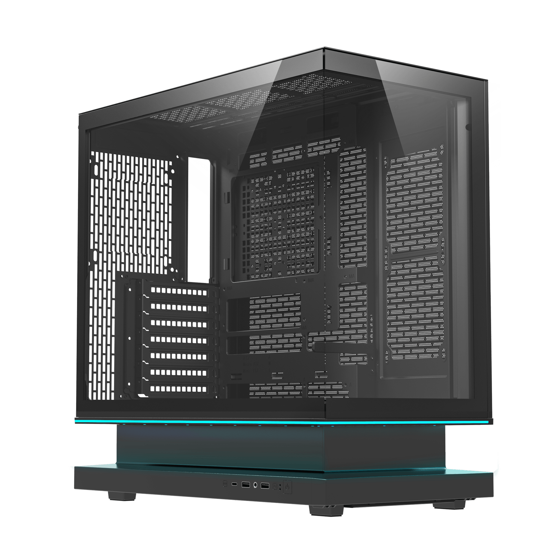 FLOATRON F1 ATX PC Case