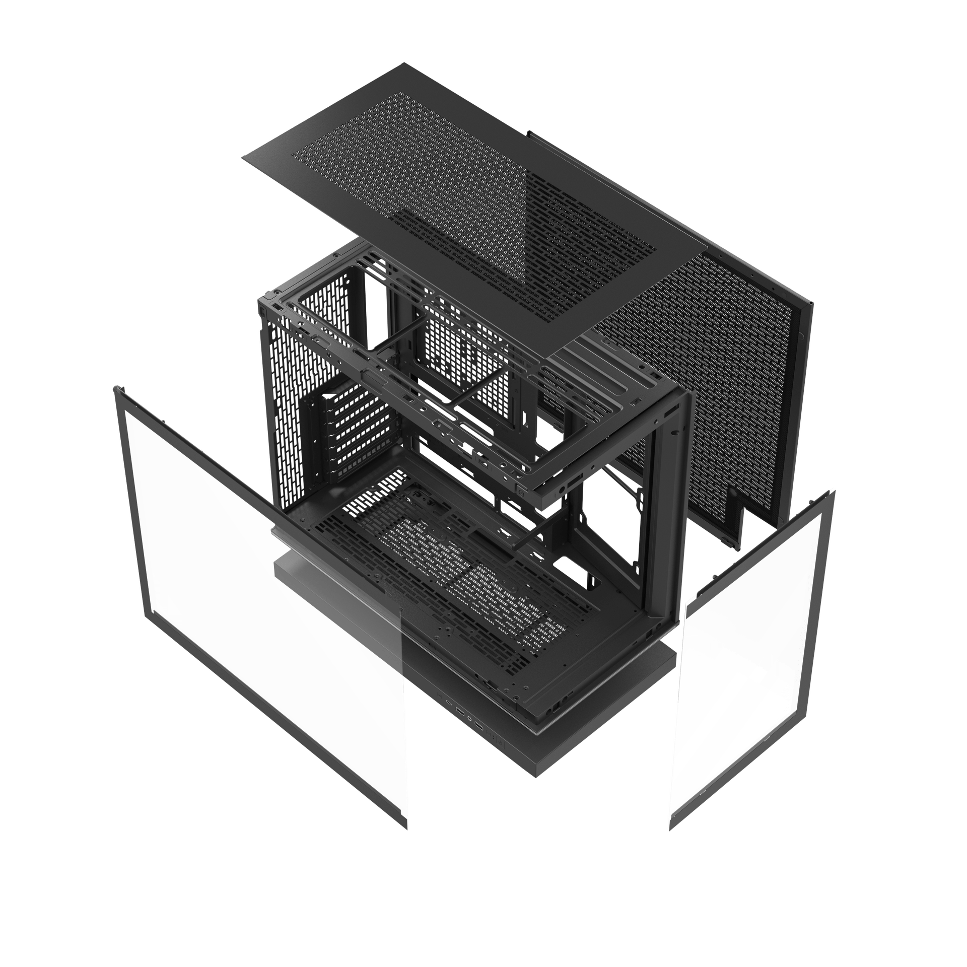 FLOATRON F1 ATX PC Case