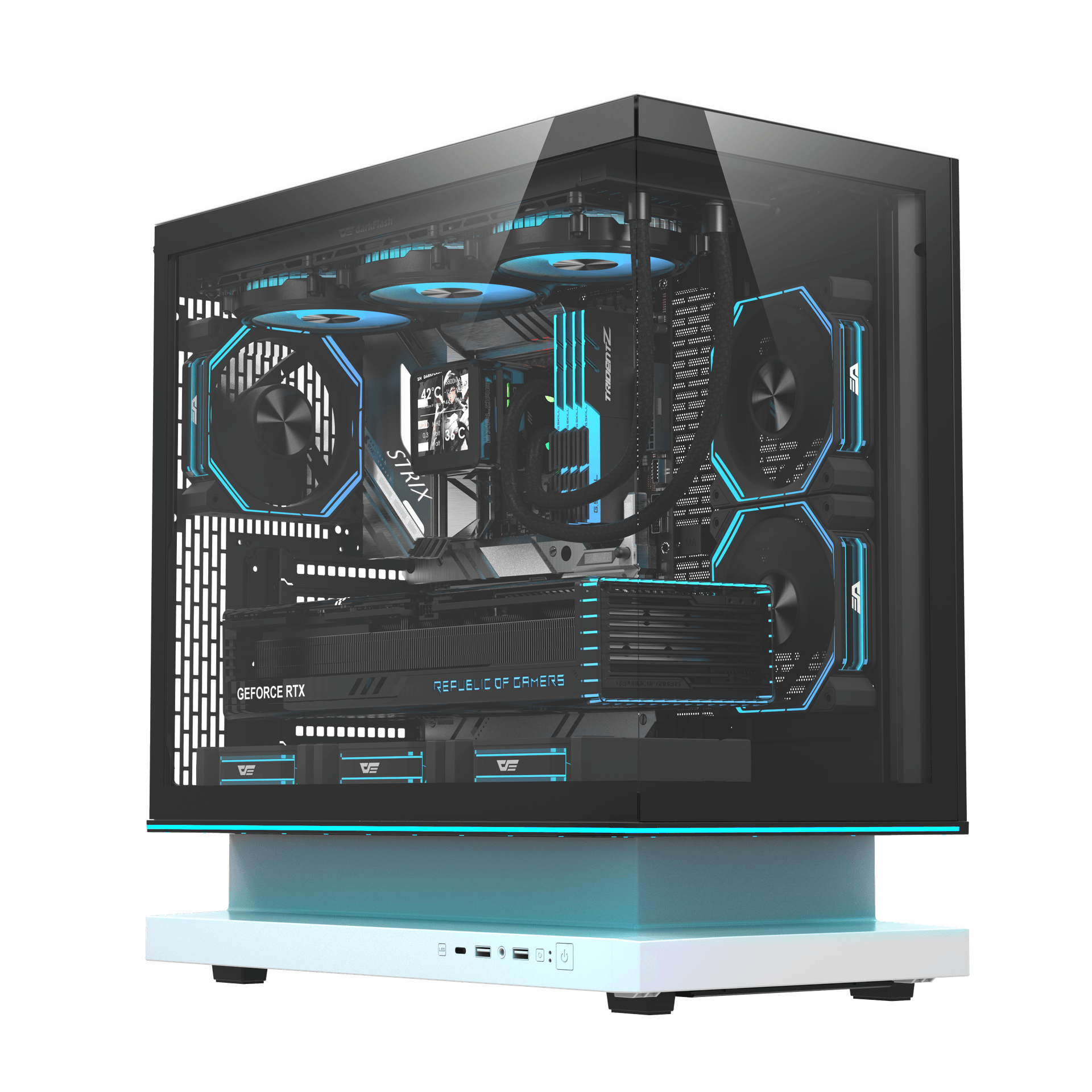 FLOATRON F1 ATX PC Case