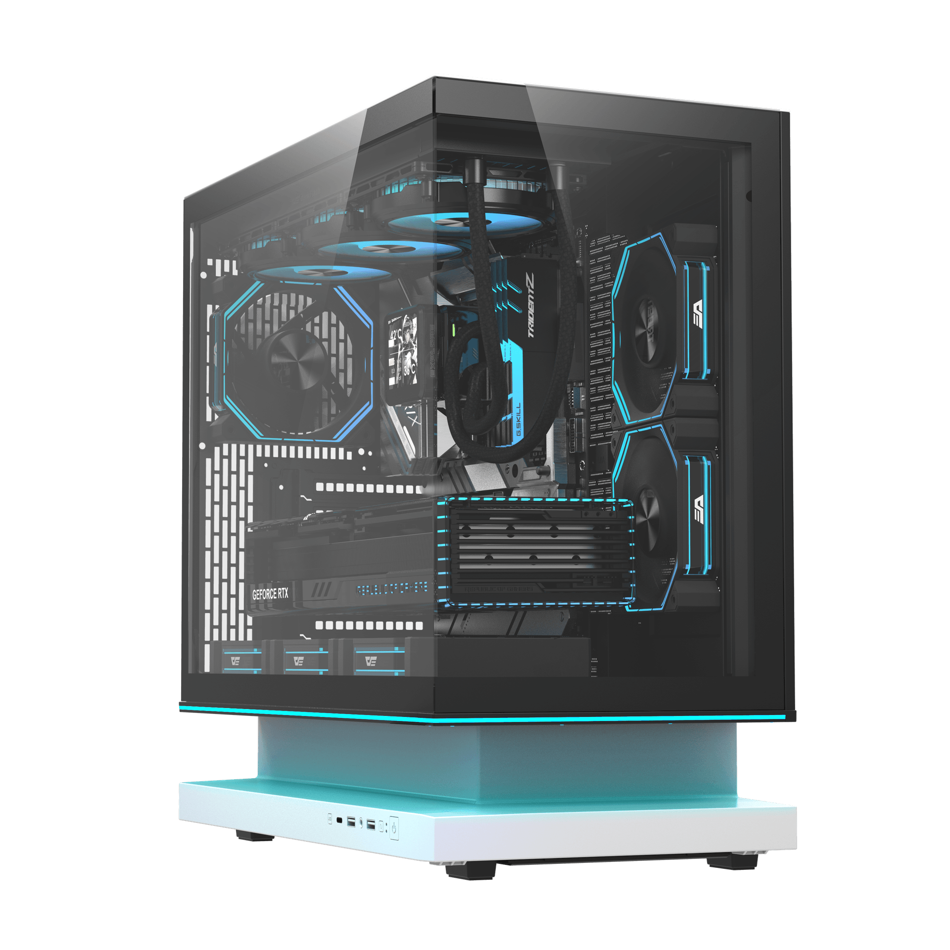 FLOATRON F1 ATX PC Case