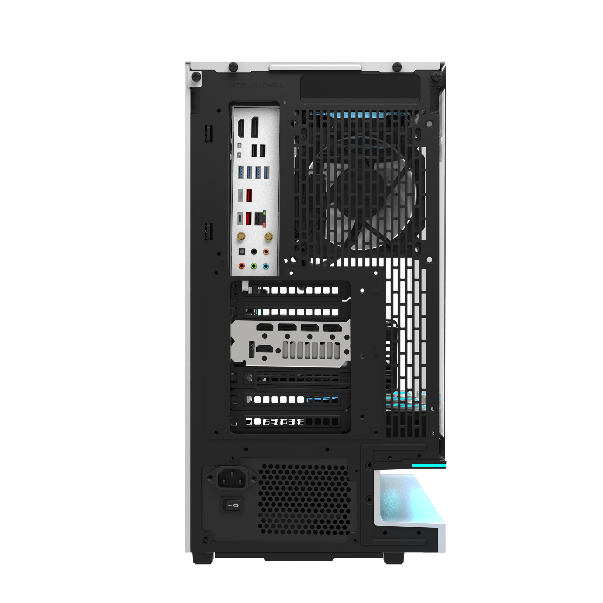 FLOATRON F1 ATX PC Case