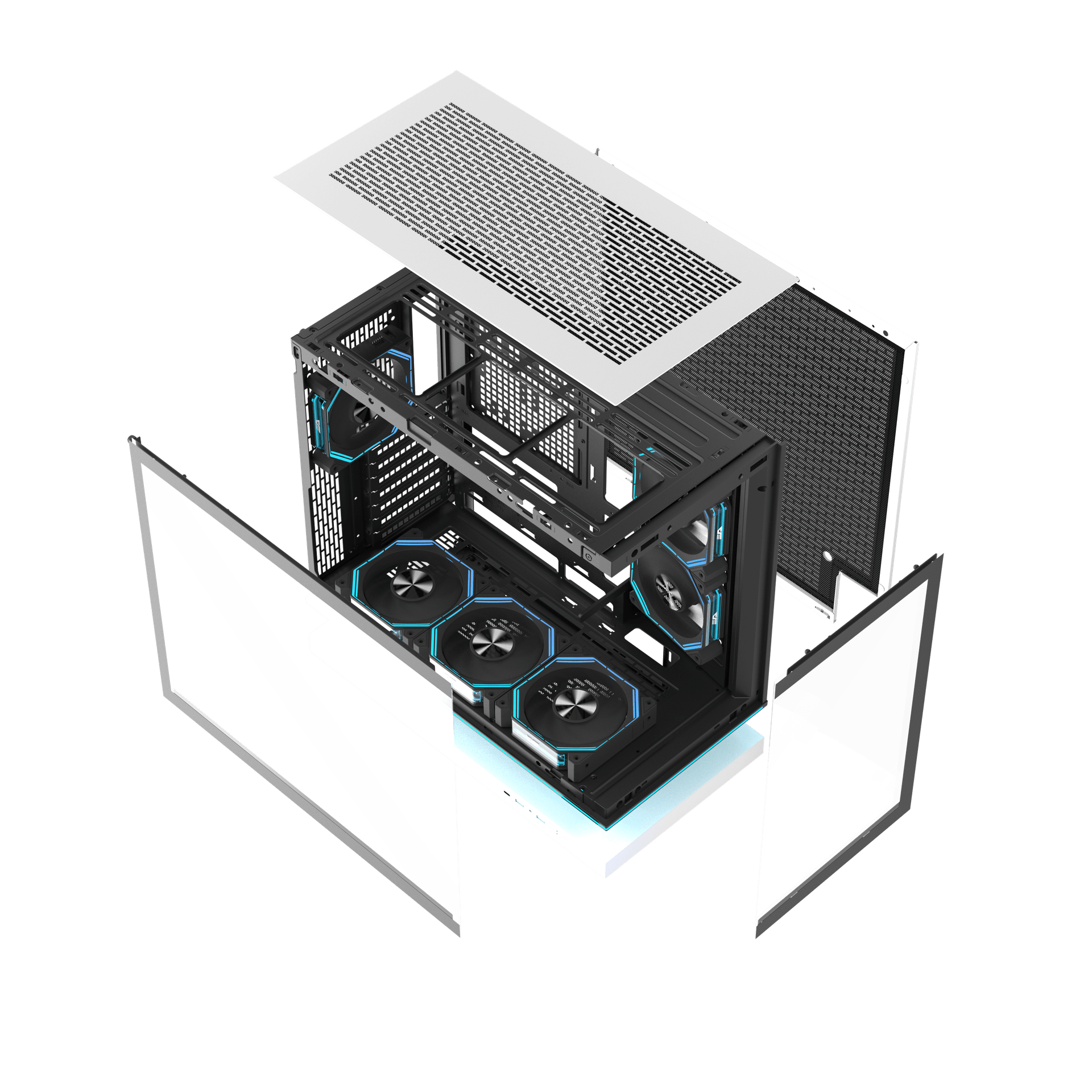FLOATRON F1 ATX PC Case