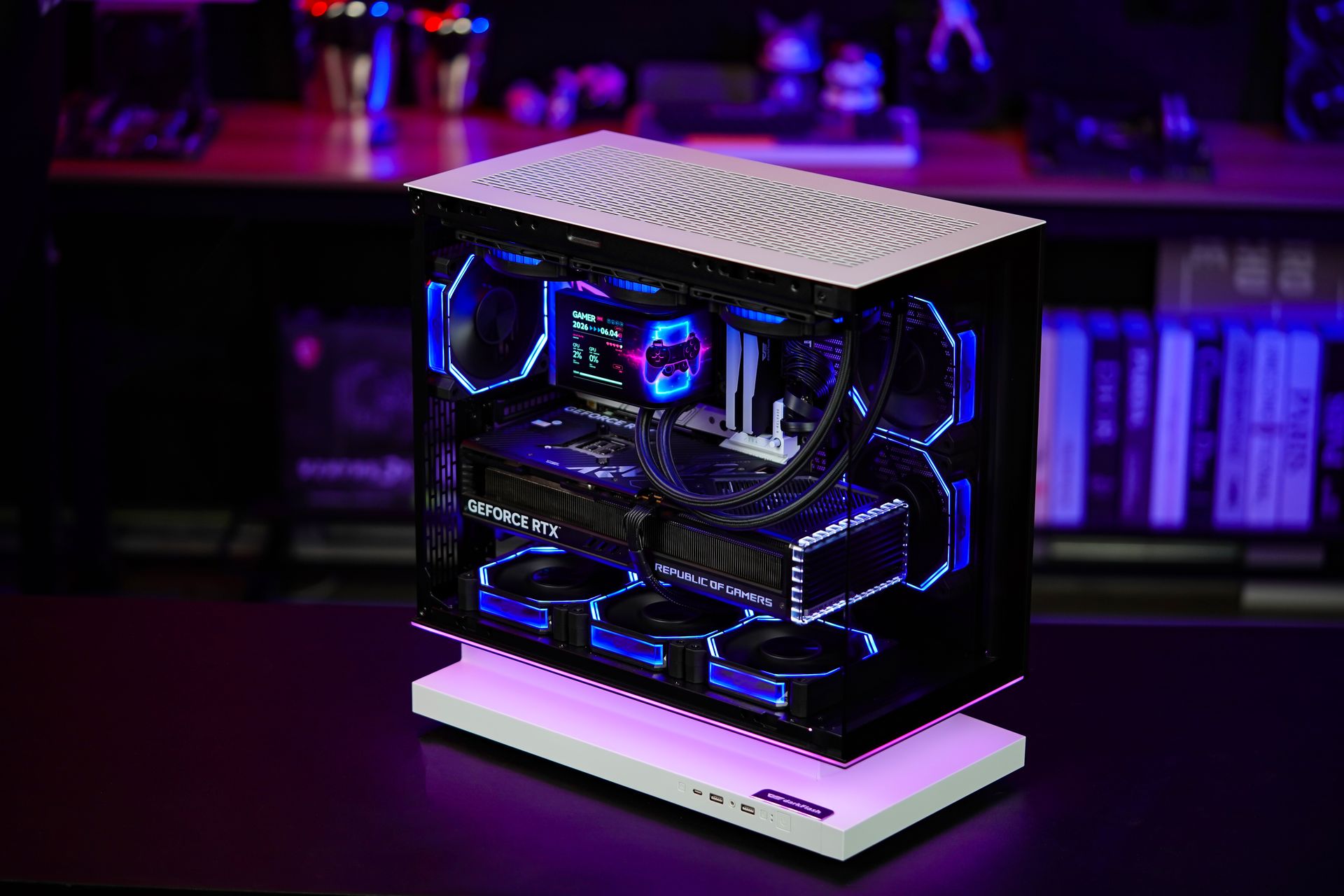 FLOATRON F1 ATX PC Case