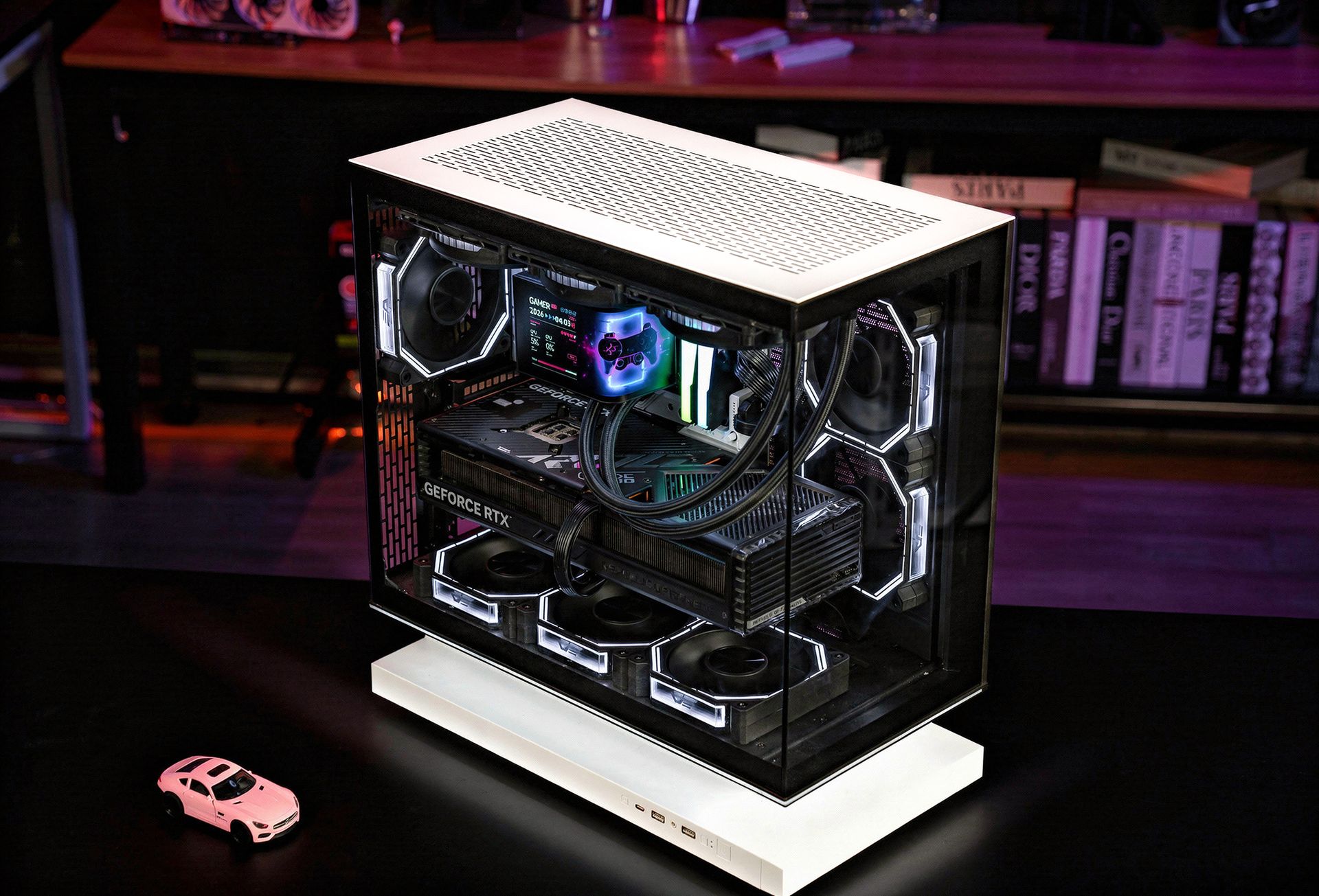 FLOATRON F1 ATX PC Case