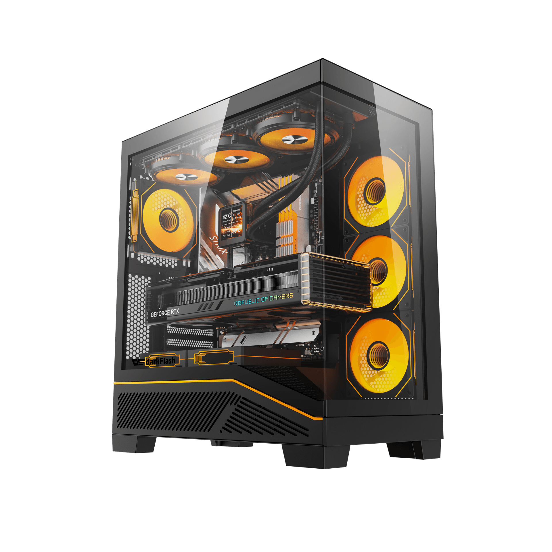 K430 ATX PC Case