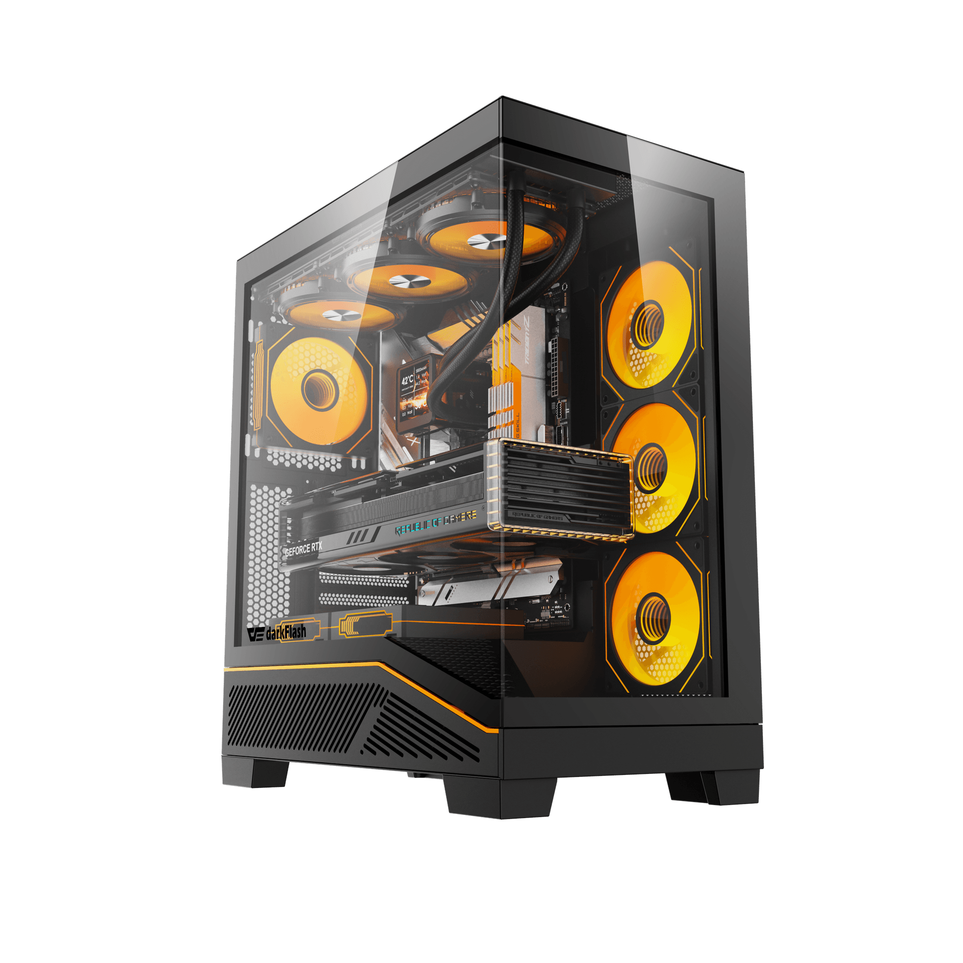 K430 ATX PC Case