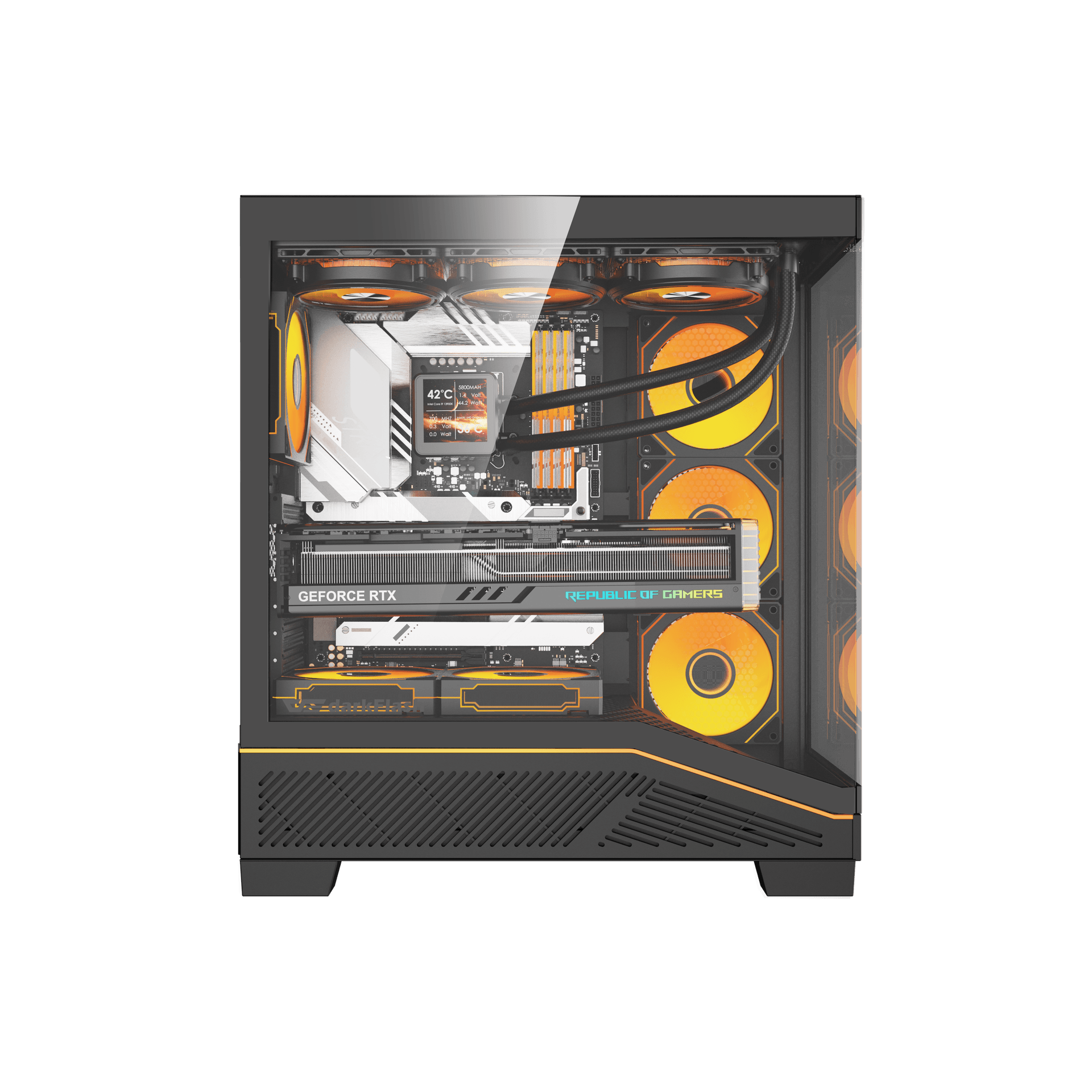 K430 ATX PC Case