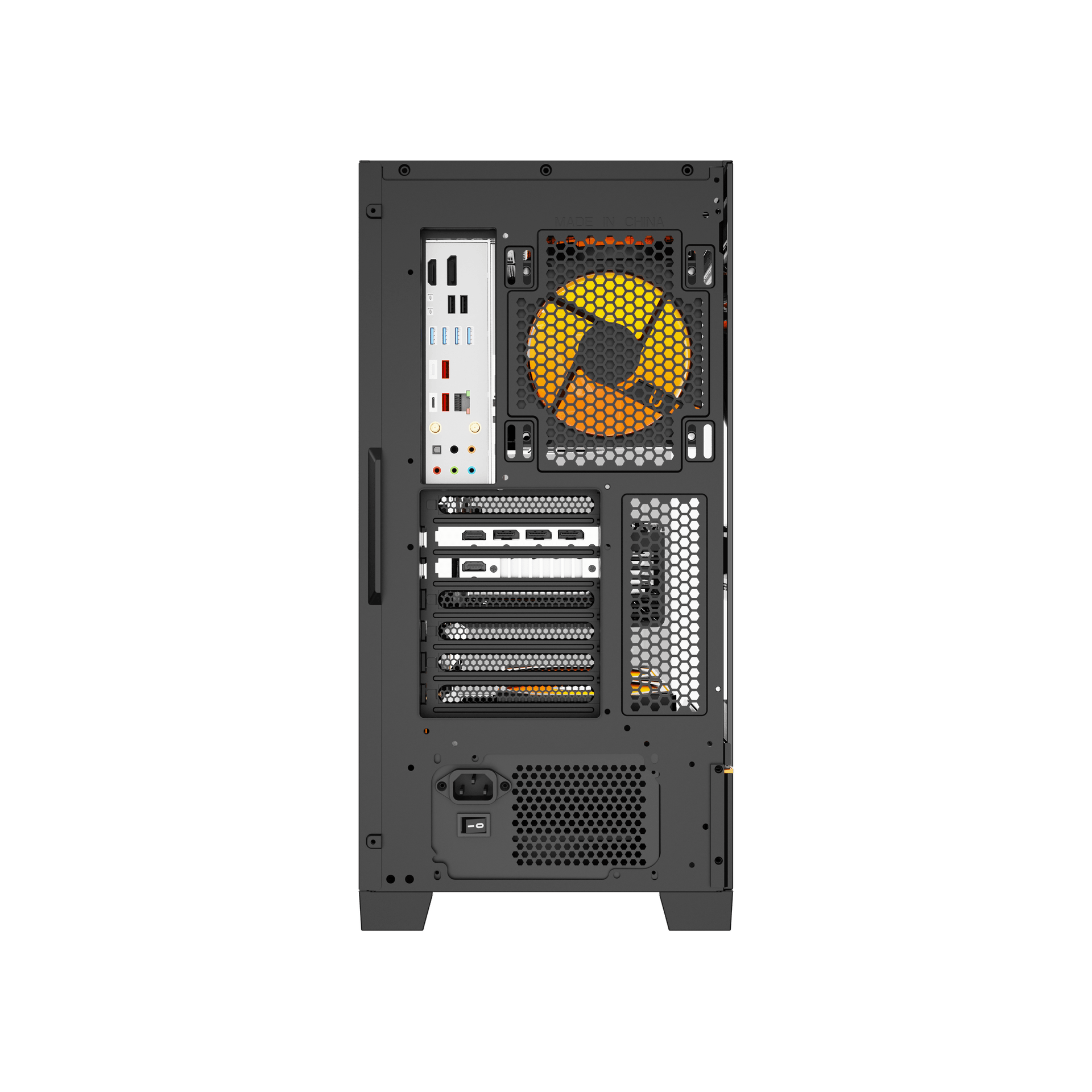 K430 ATX PC Case