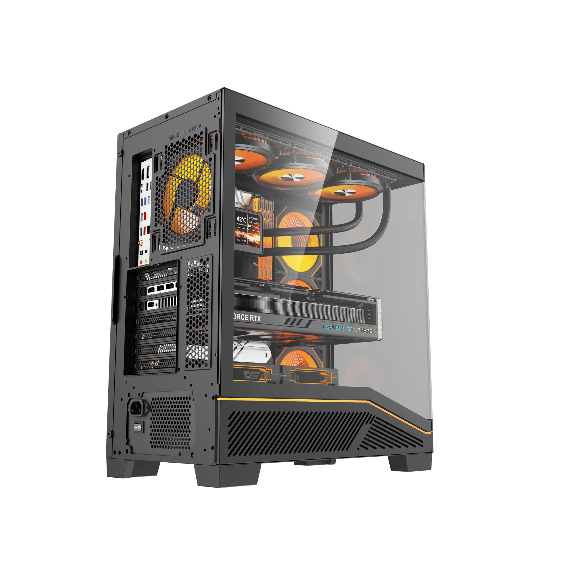K430 ATX PC Case