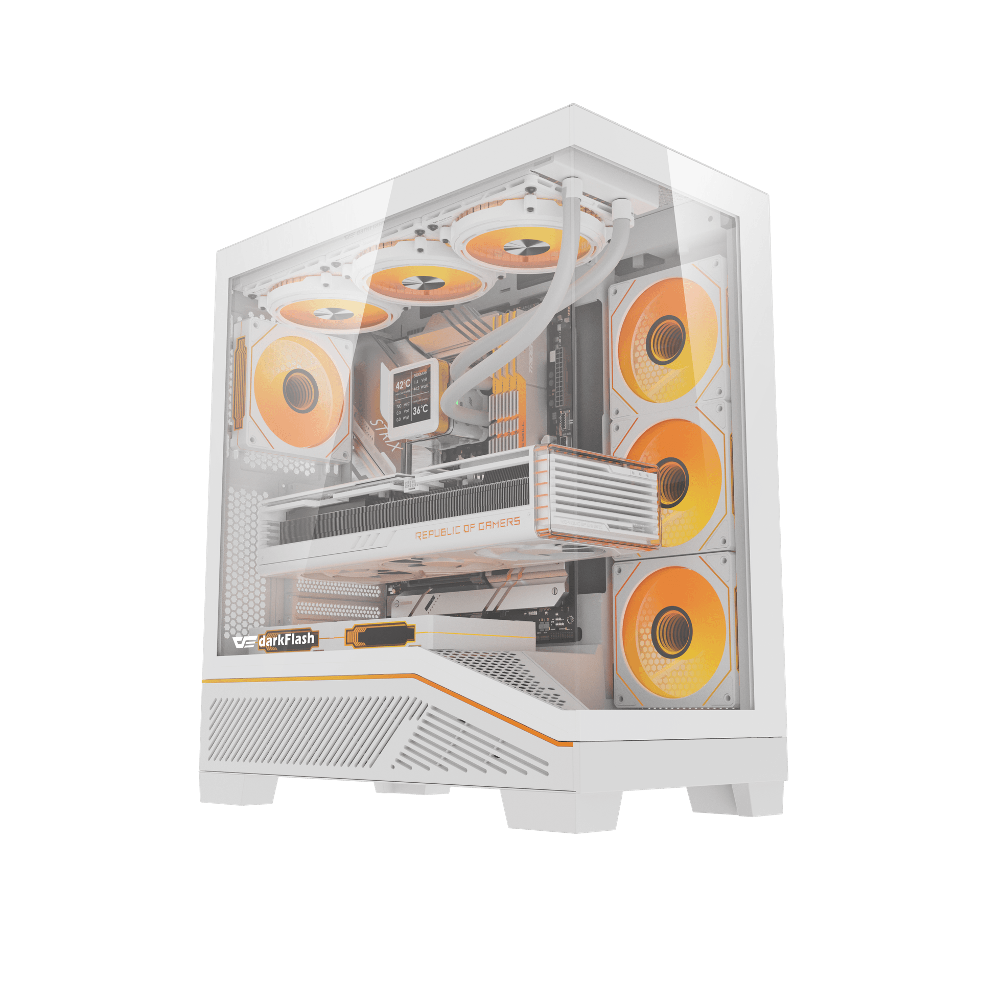 K430 ATX PC Case