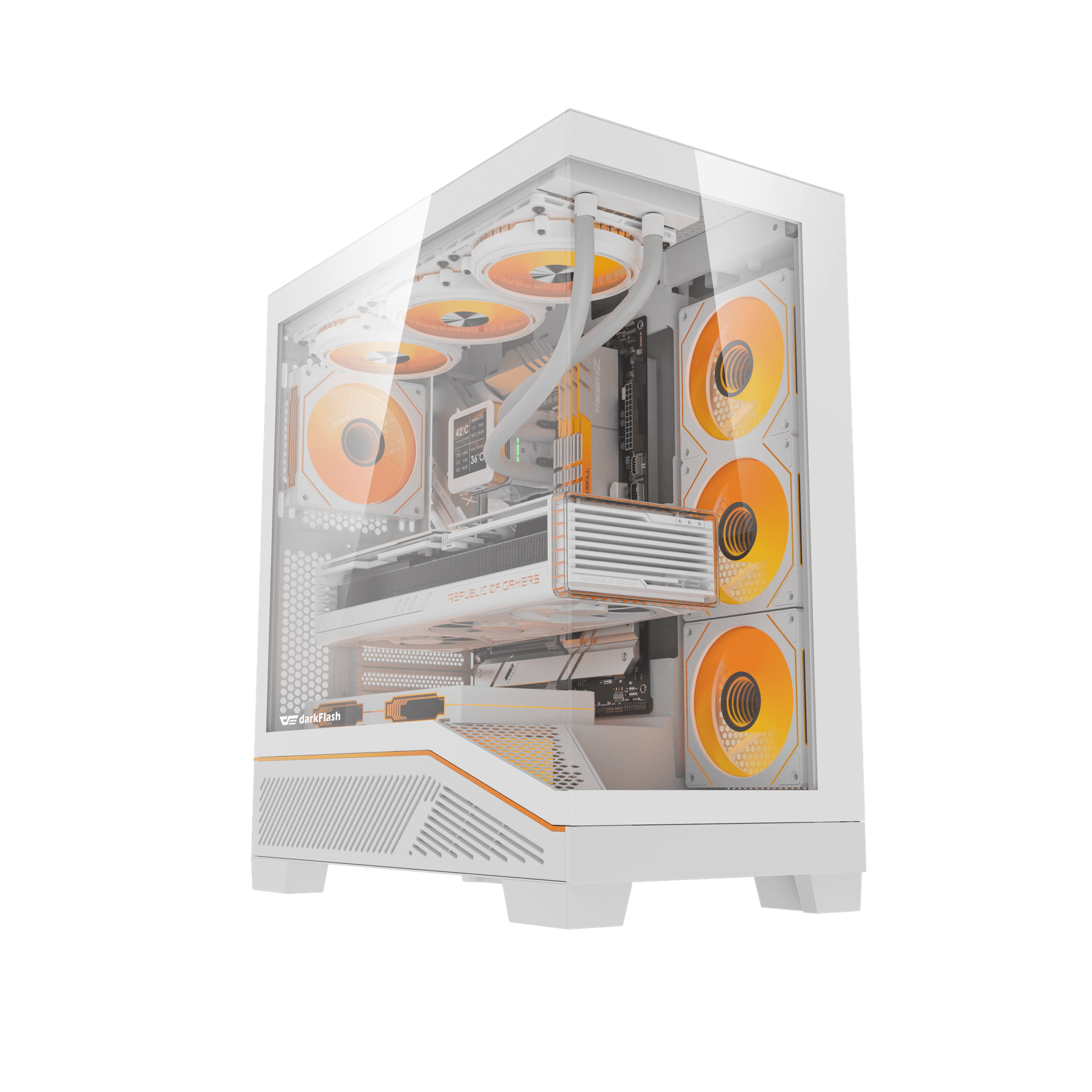 K430 ATX PC Case
