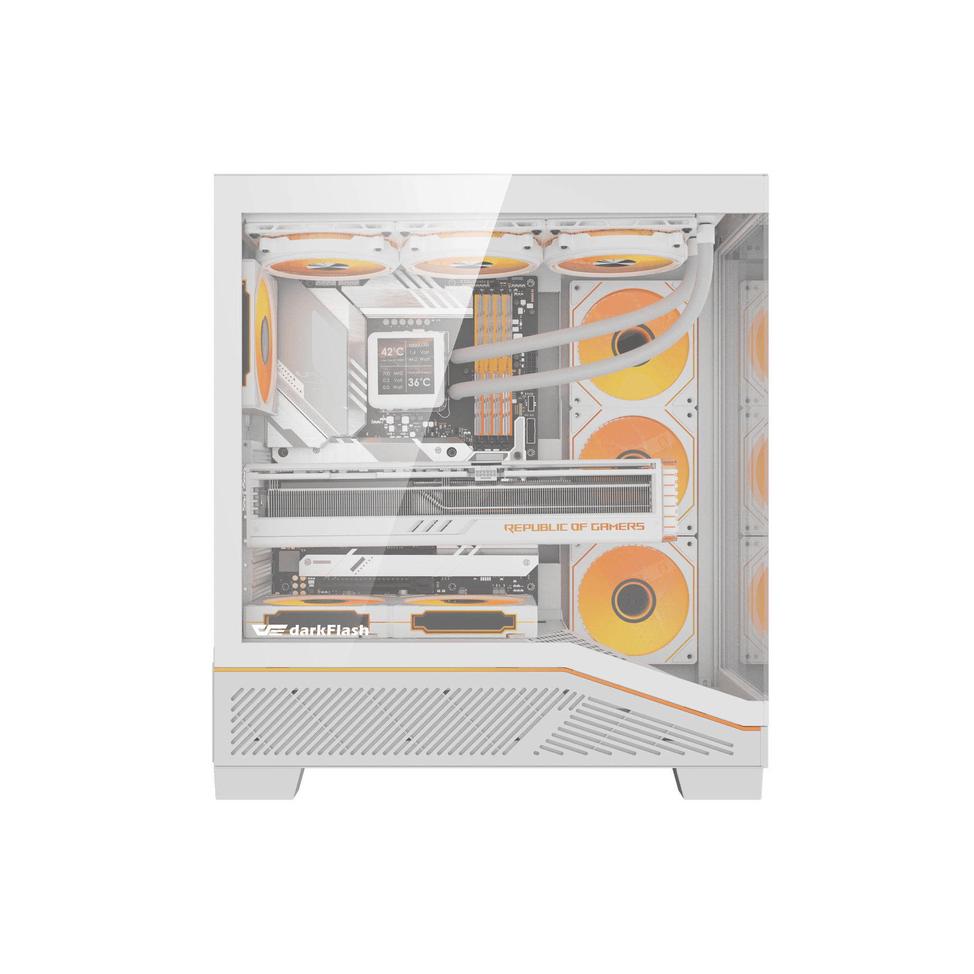 K430 ATX PC Case
