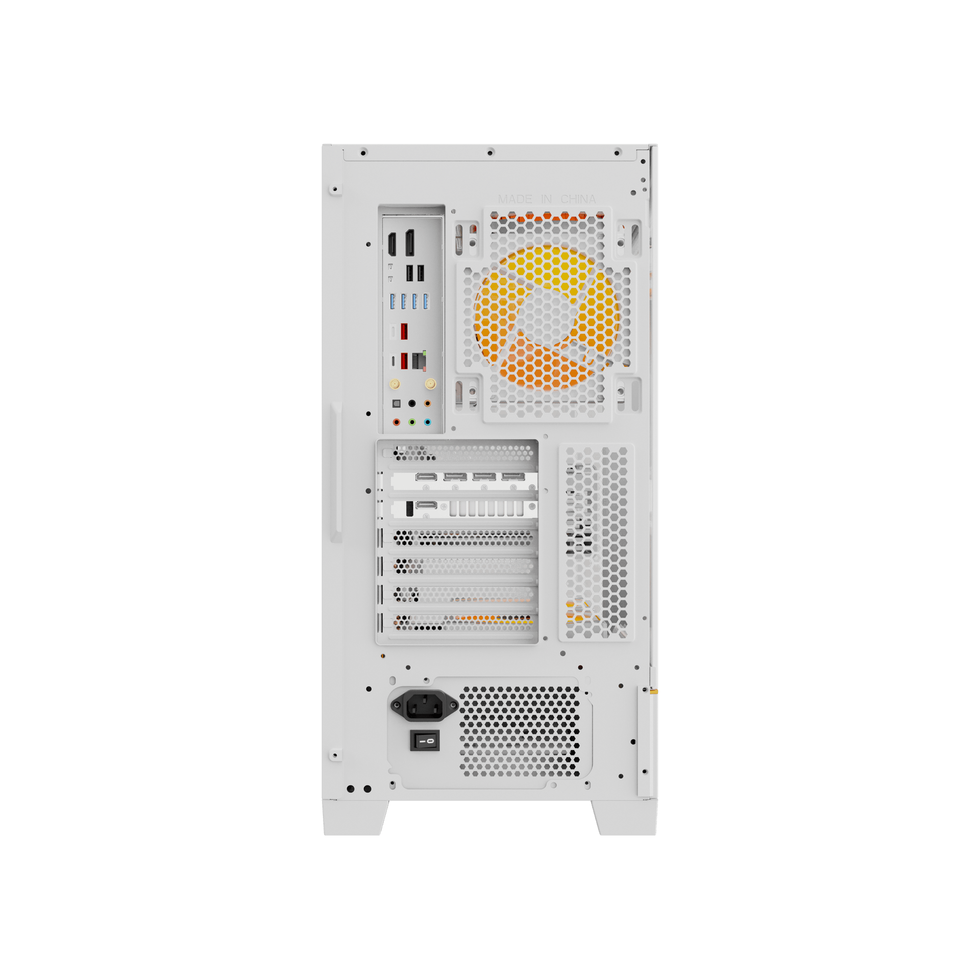 K430 ATX PC Case