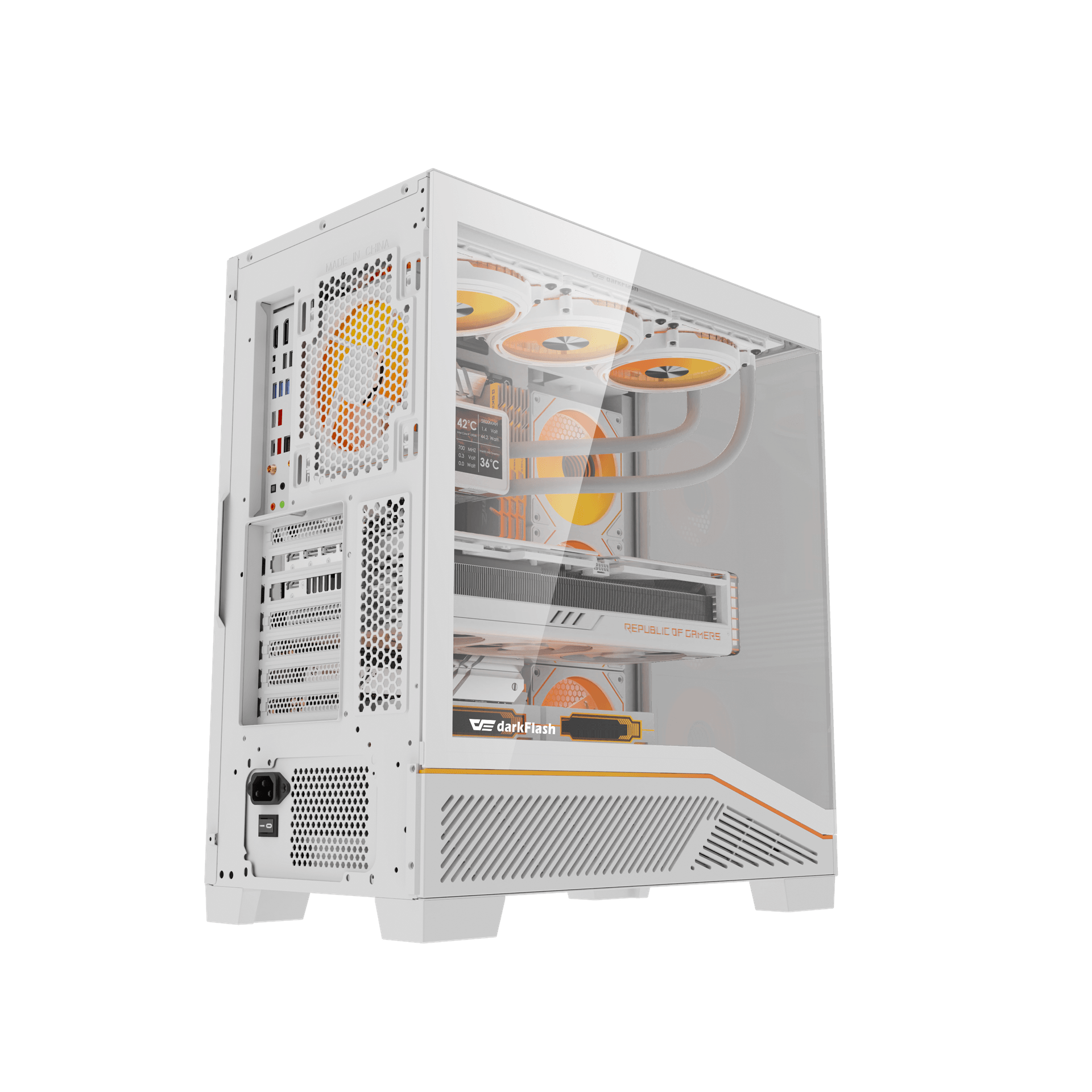 K430 ATX PC Case