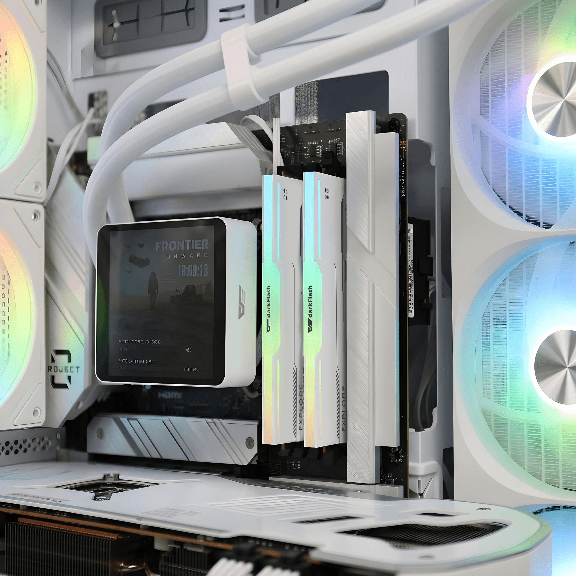 EXPLORE RGB DDR4 Memory