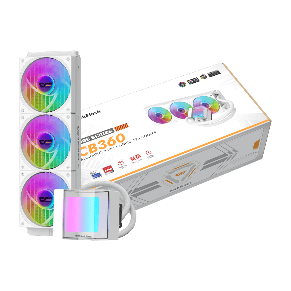 CB360 Liquid CPU Cooler