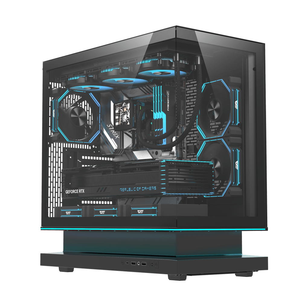 FLOATRON F1 ATX PC Case