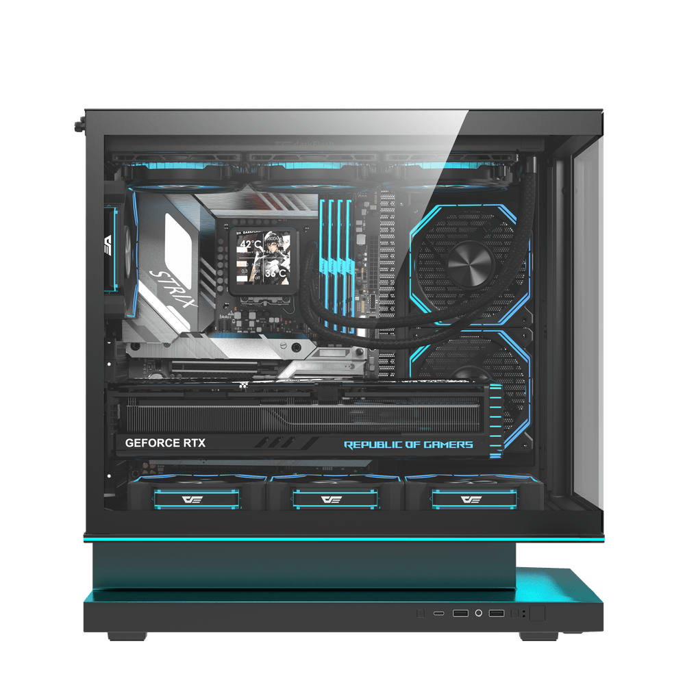 FLOATRON F1 ATX PC Case