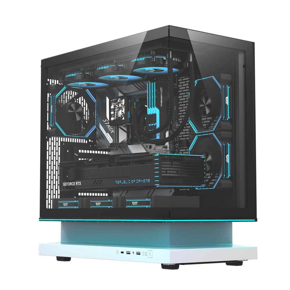 FLOATRON F1 ATX PC Case