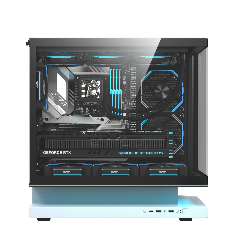 FLOATRON F1 ATX PC Case