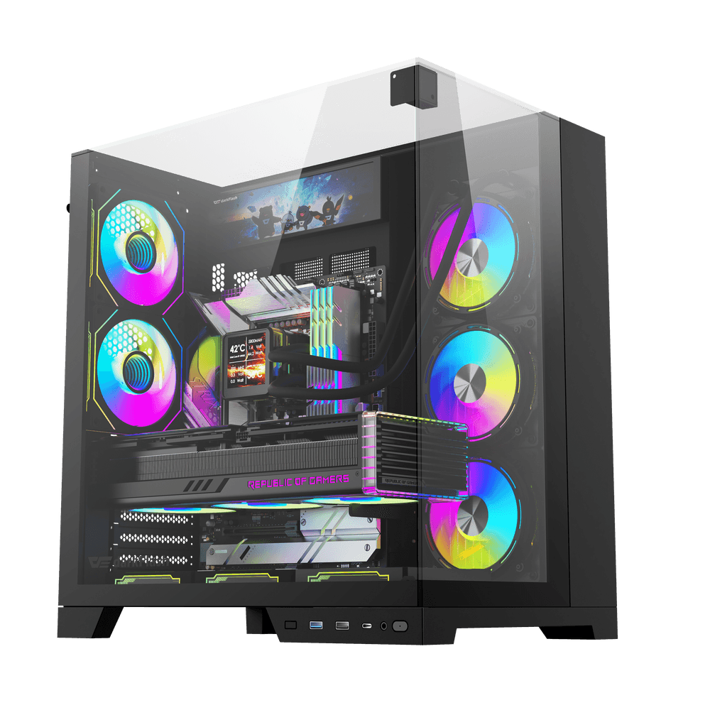 TH285 PLUS ATX PC Case