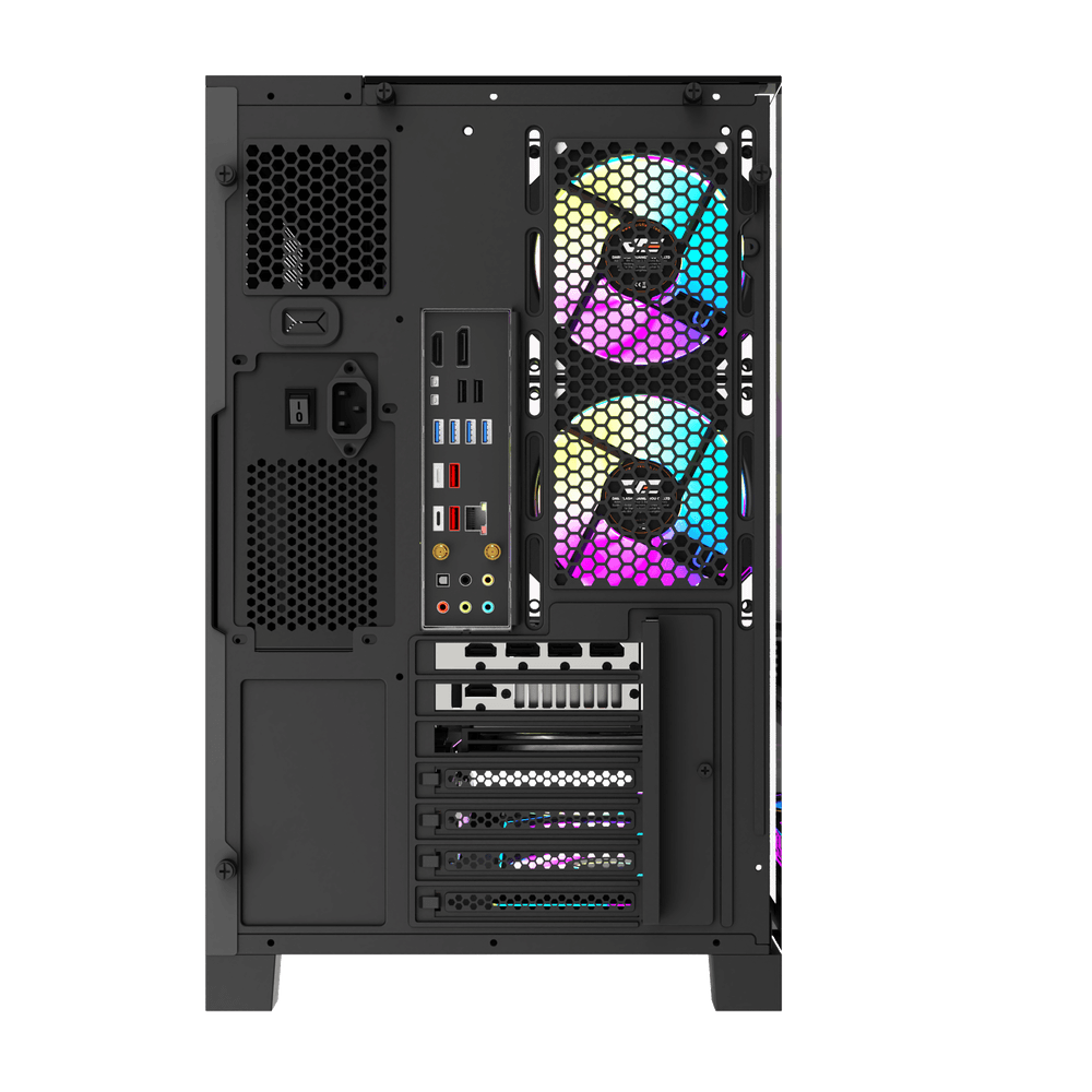 TH285 PLUS ATX PC Case