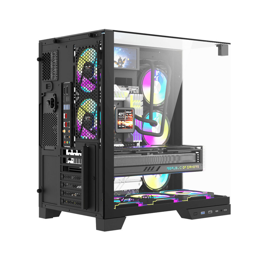 TH285 PLUS ATX PC Case