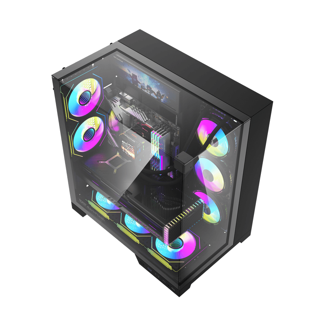 TH285 PLUS ATX PC Case