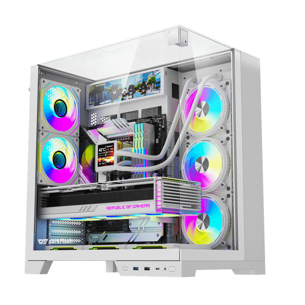 TH285 PLUS ATX PC Case