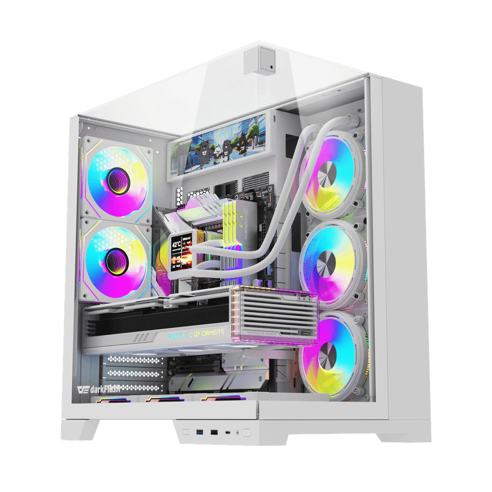 TH285 PLUS ATX PC Case