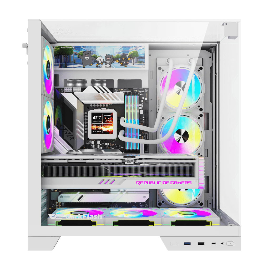 TH285 PLUS ATX PC Case