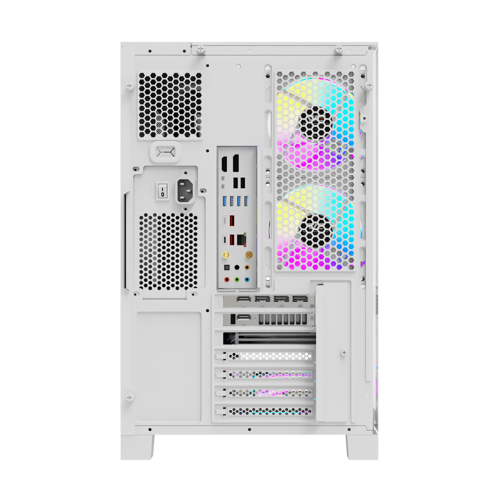 TH285 PLUS ATX PC Case