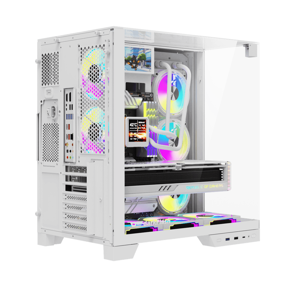 TH285 PLUS ATX PC Case