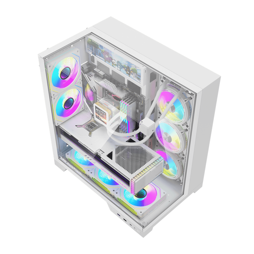 TH285 PLUS ATX PC Case
