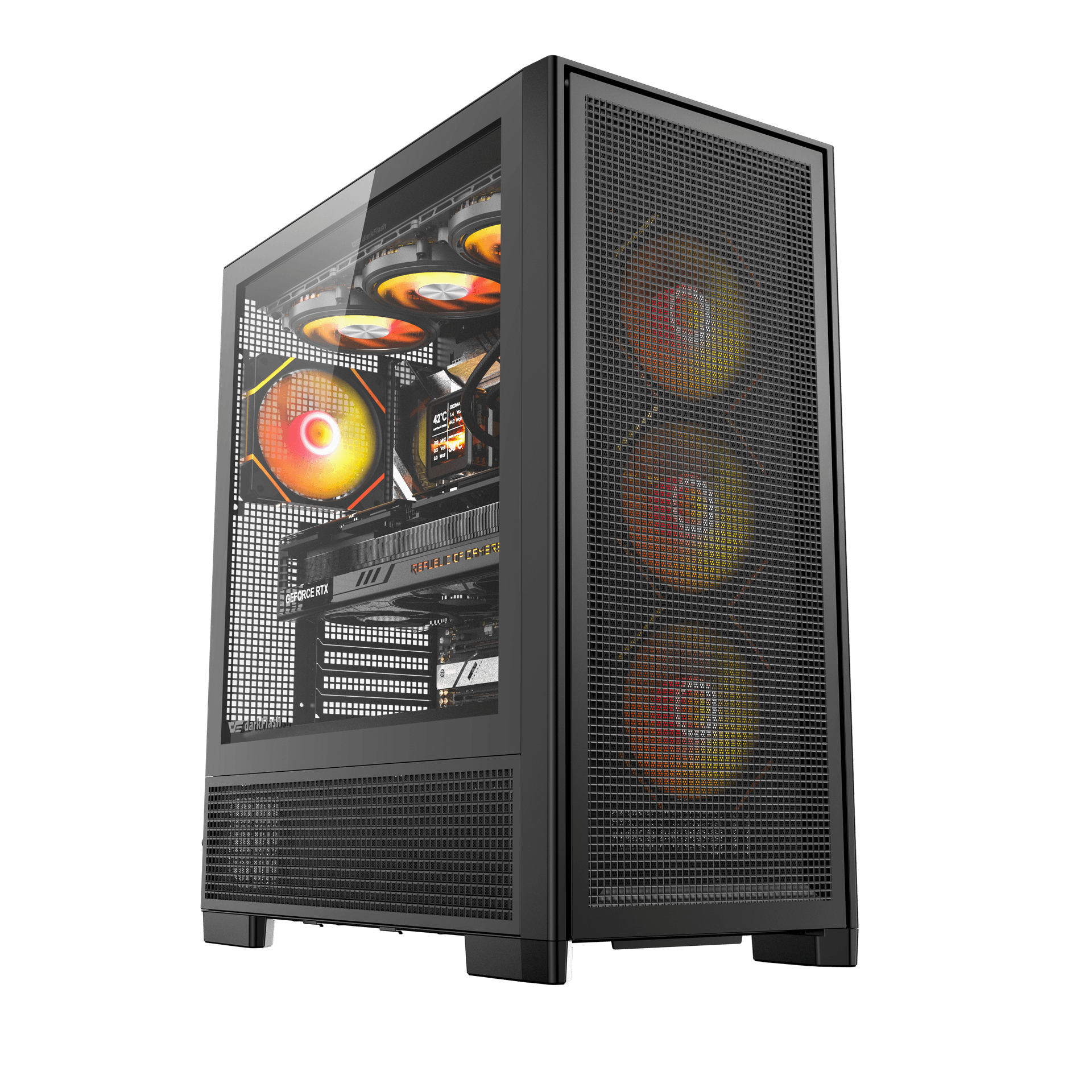 AIR NOVA E-ATX PC Case
