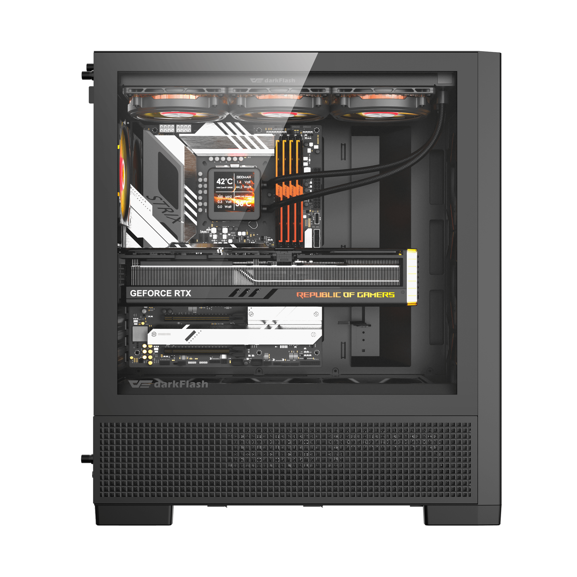 AIR NOVA E-ATX PC Case