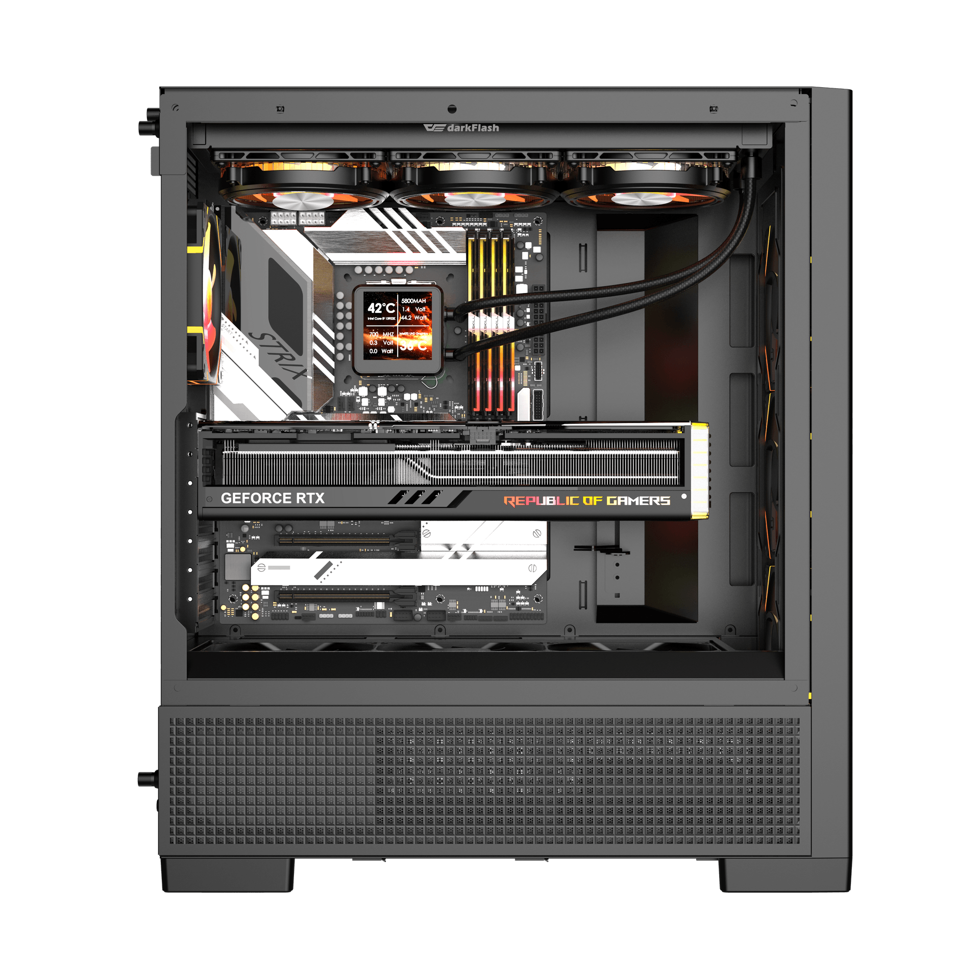 AIR NOVA E-ATX PC Case