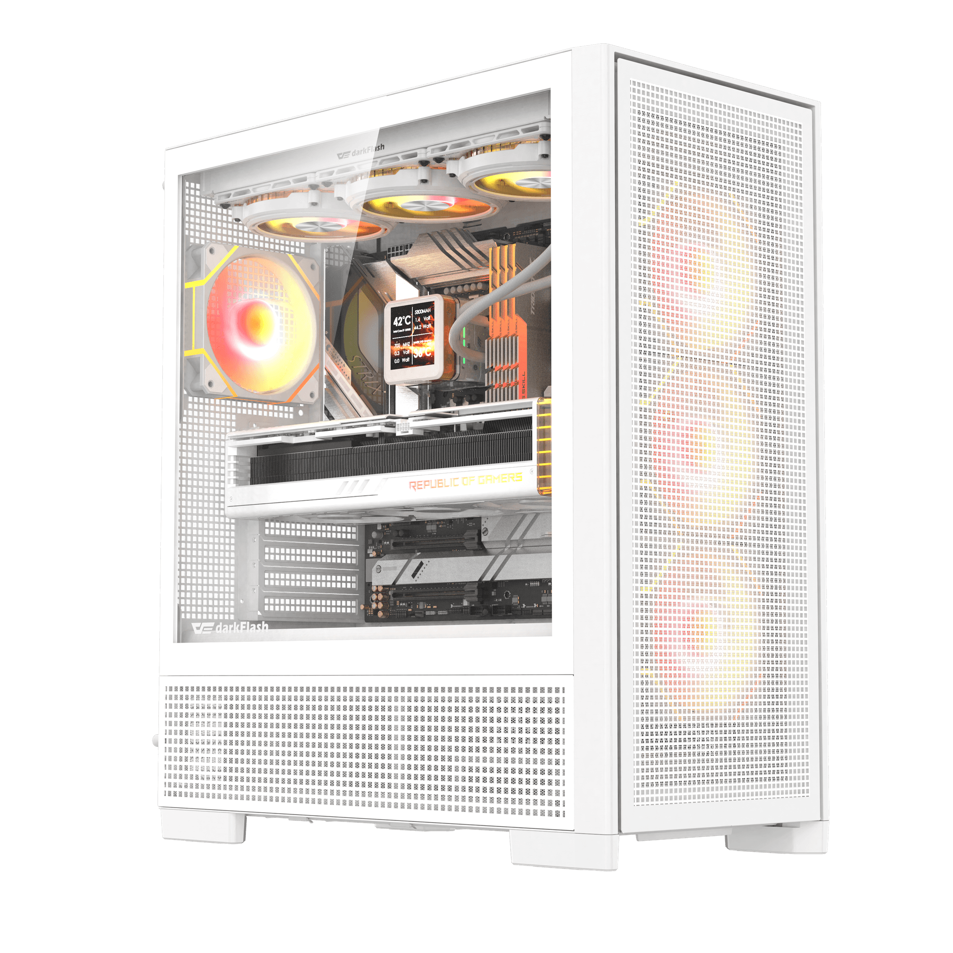 AIR NOVA E-ATX PC Case