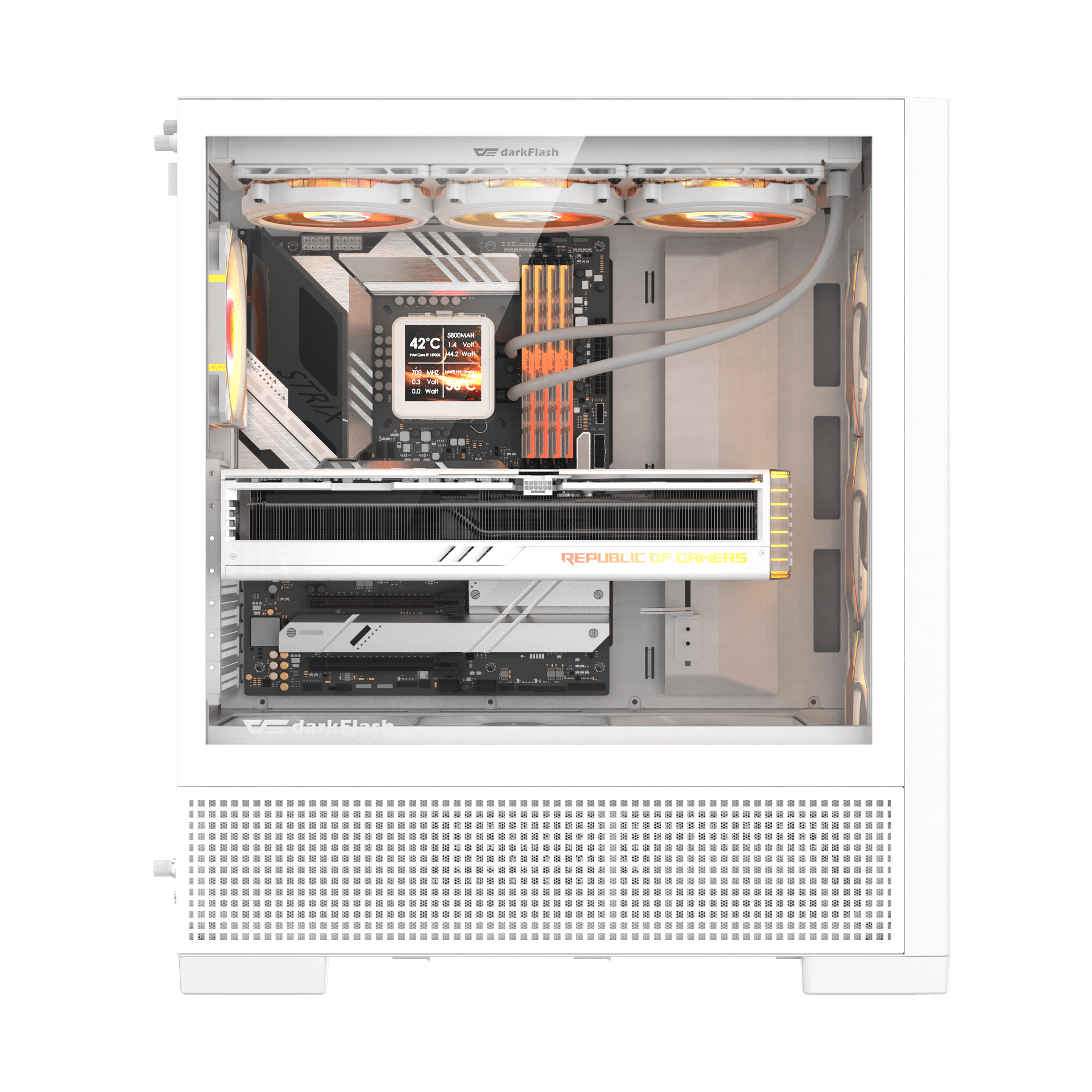 AIR NOVA E-ATX PC Case
