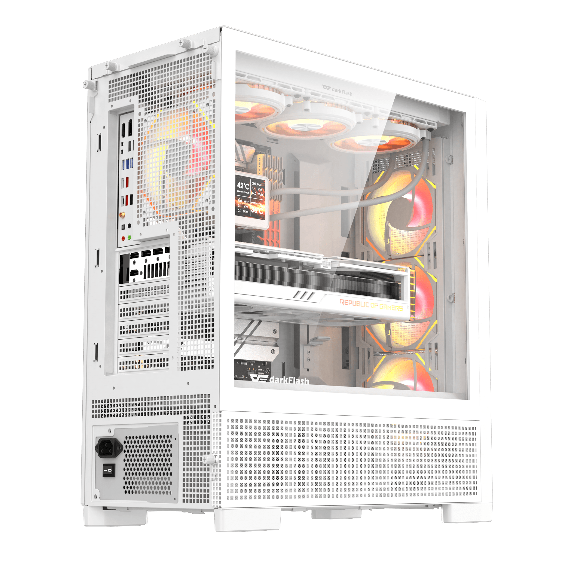 AIR NOVA E-ATX PC Case