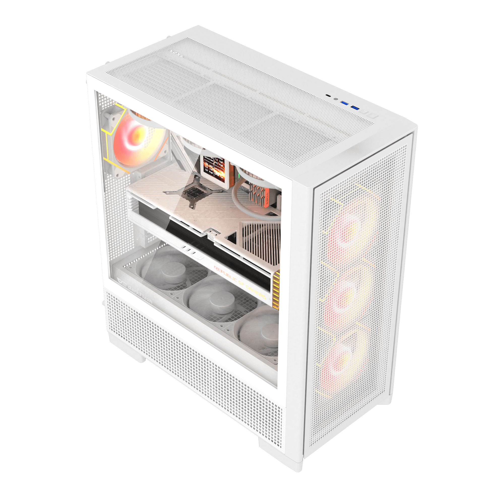 AIR NOVA E-ATX PC Case
