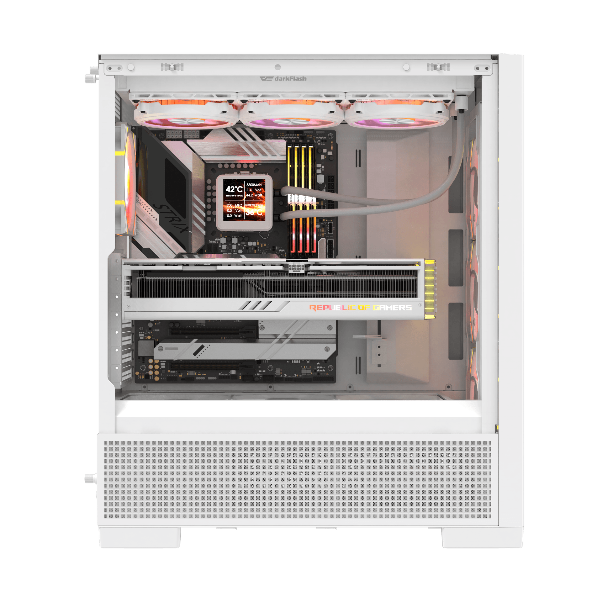 AIR NOVA E-ATX PC Case