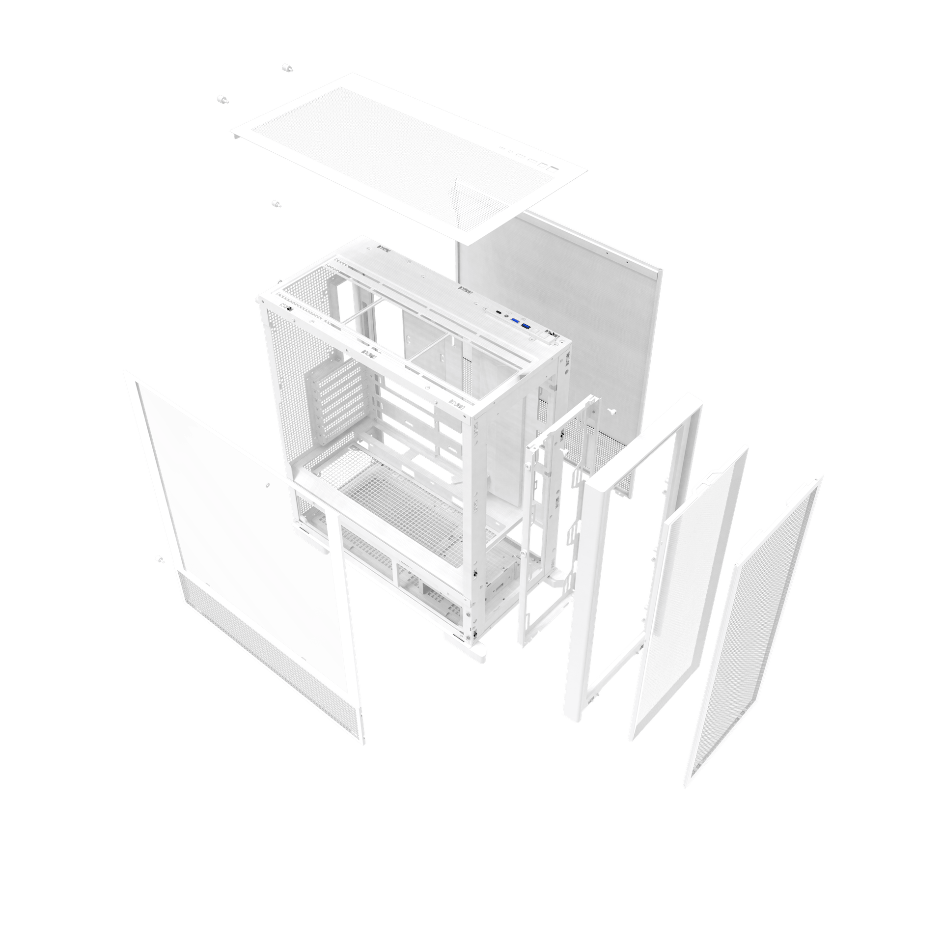 AIR NOVA E-ATX PC Case